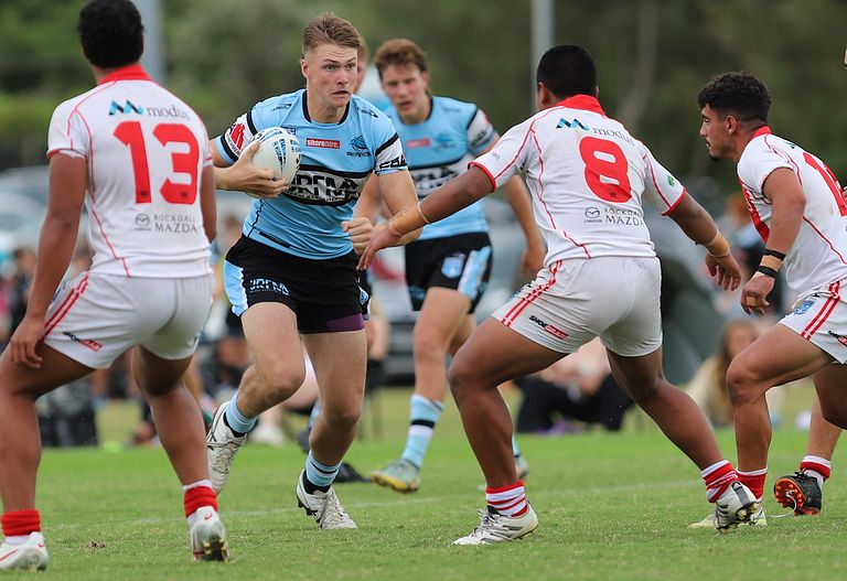 HMC Rnd 8 SHARKS vs DRAGONS