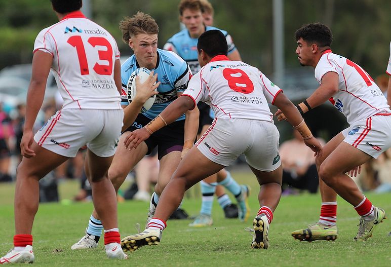 HMC Rnd 8 SHARKS vs DRAGONS