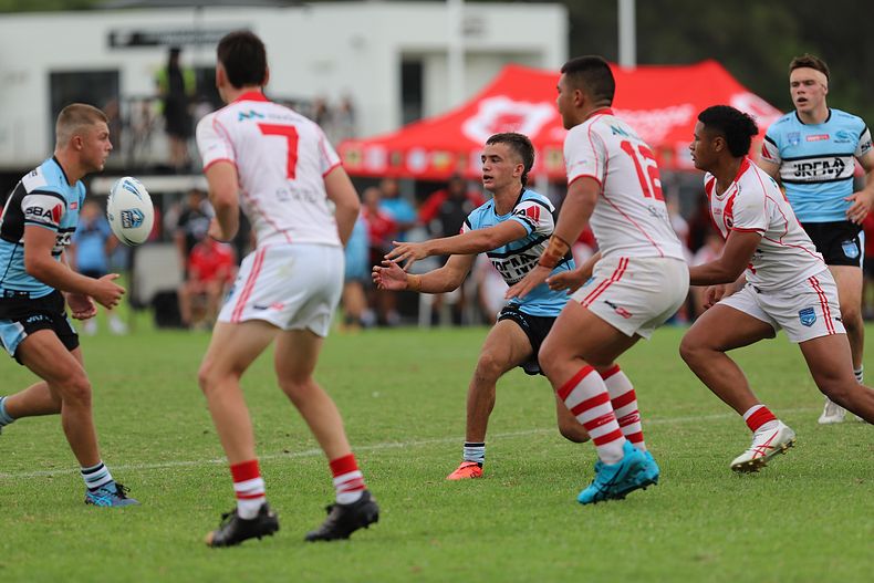 HMC Rnd 8 SHARKS vs DRAGONS