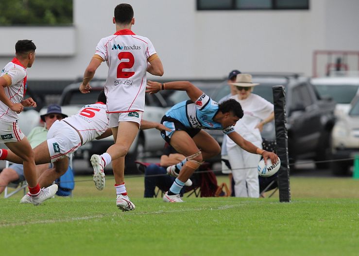HMC Rnd 8 SHARKS vs DRAGONS