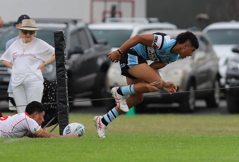 HMC Rnd 8 SHARKS vs DRAGONS