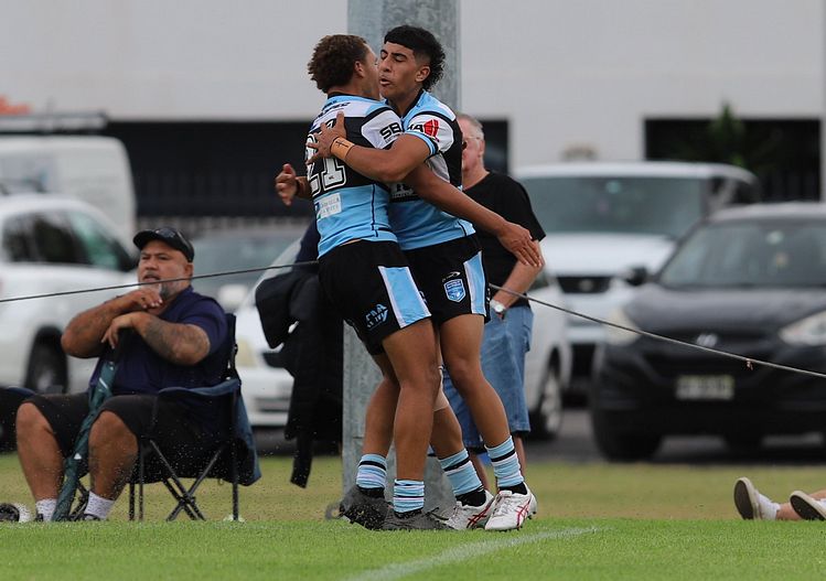 HMC Rnd 8 SHARKS vs DRAGONS