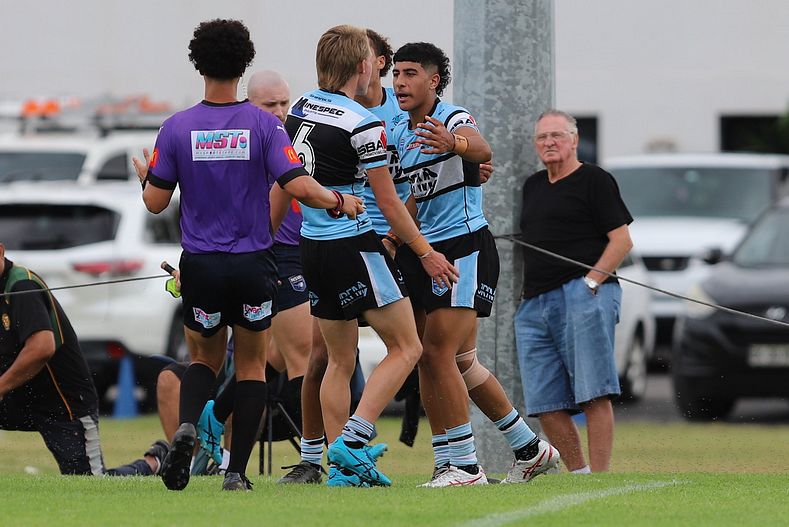 HMC Rnd 8 SHARKS vs DRAGONS