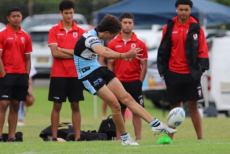 HMC Rnd 8 SHARKS vs DRAGONS
