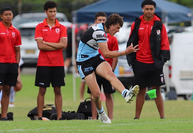 HMC Rnd 8 SHARKS vs DRAGONS