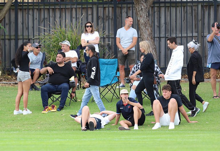 HMC Rnd 8 SHARKS vs DRAGONS