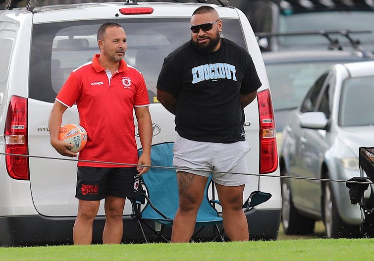 HMC Rnd 8 SHARKS vs DRAGONS