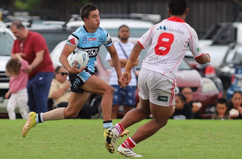 HMC Rnd 8 SHARKS vs DRAGONS