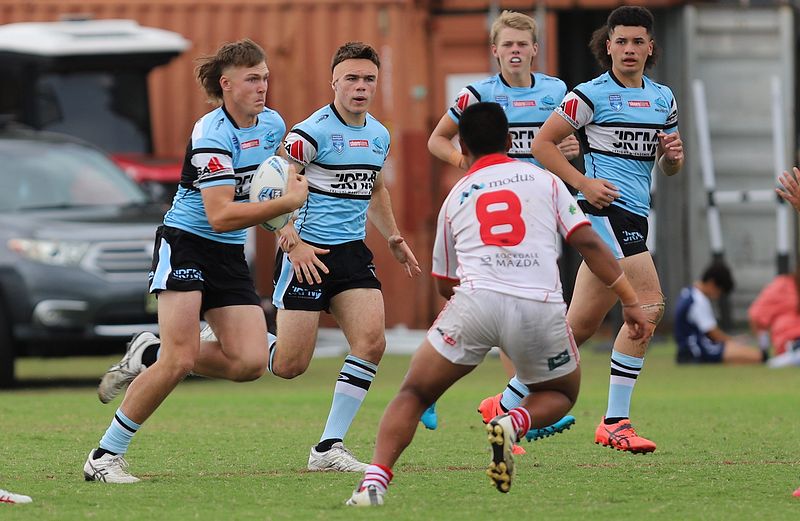 HMC Rnd 8 SHARKS vs DRAGONS
