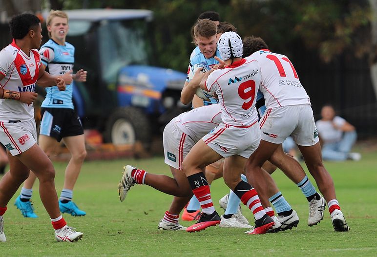 HMC Rnd 8 SHARKS vs DRAGONS