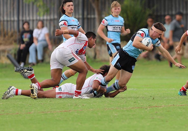 HMC Rnd 8 SHARKS vs DRAGONS