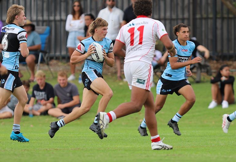 HMC Rnd 8 SHARKS vs DRAGONS