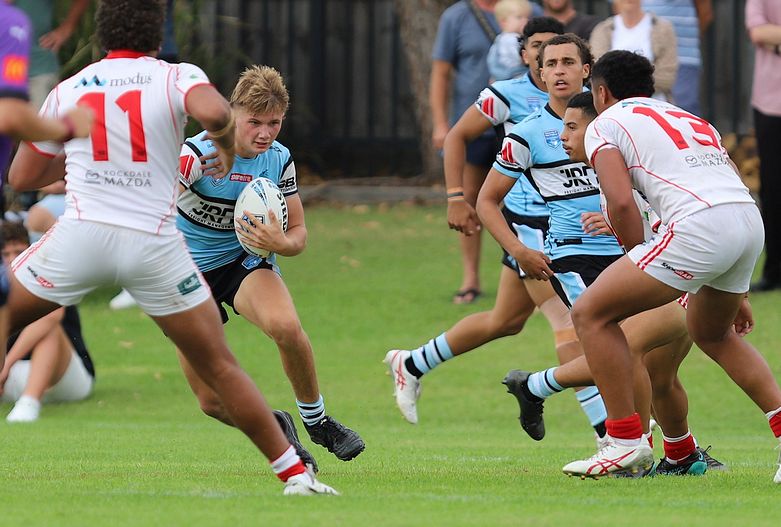 HMC Rnd 8 SHARKS vs DRAGONS