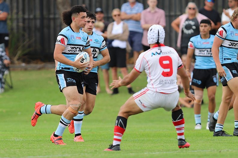 HMC Rnd 8 SHARKS vs DRAGONS