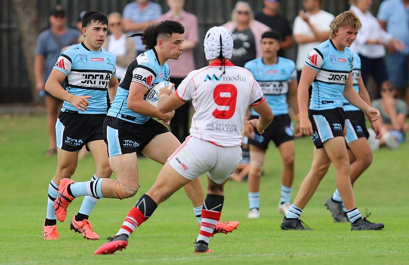 HMC Rnd 8 SHARKS vs DRAGONS
