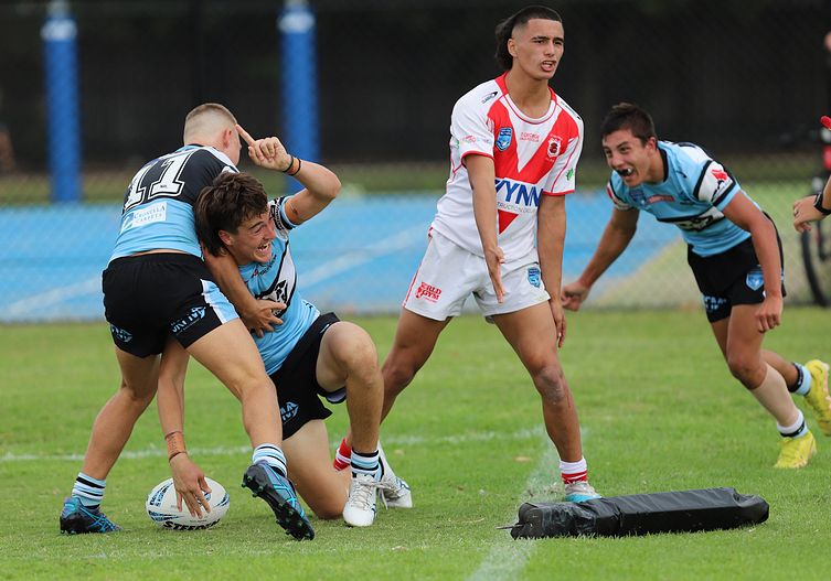 HMC Rnd 8 SHARKS vs DRAGONS