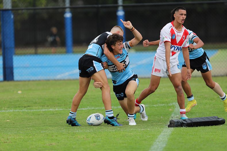 HMC Rnd 8 SHARKS vs DRAGONS