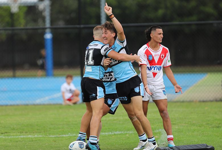 HMC Rnd 8 SHARKS vs DRAGONS