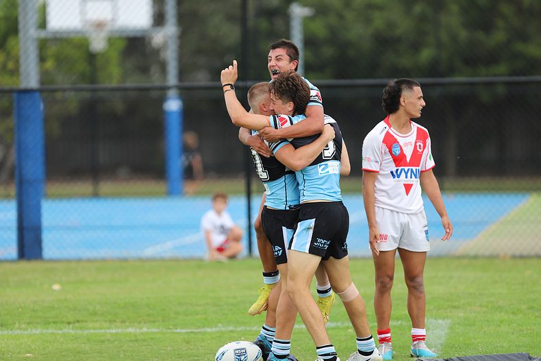 HMC Rnd 8 SHARKS vs DRAGONS
