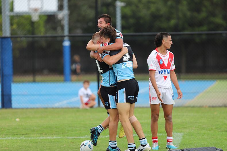 HMC Rnd 8 SHARKS vs DRAGONS