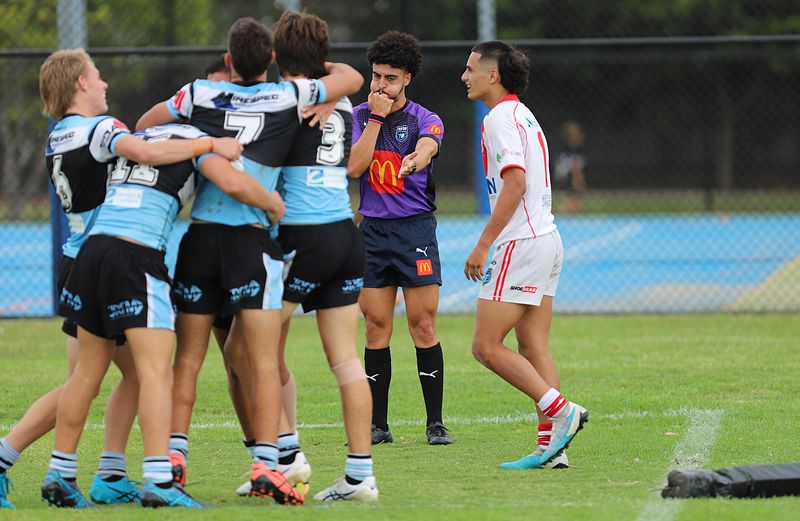 HMC Rnd 8 SHARKS vs DRAGONS