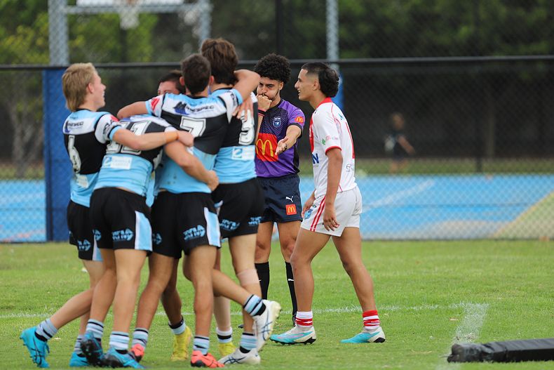 HMC Rnd 8 SHARKS vs DRAGONS