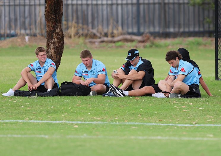 HMC Rnd 8 SHARKS vs DRAGONS