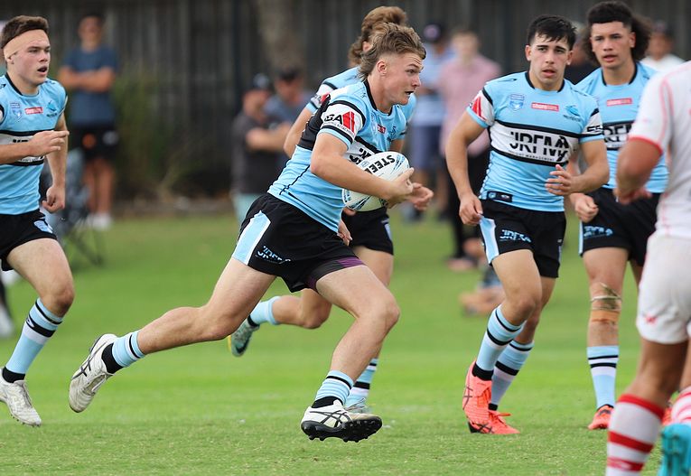 HMC Rnd 8 SHARKS vs DRAGONS