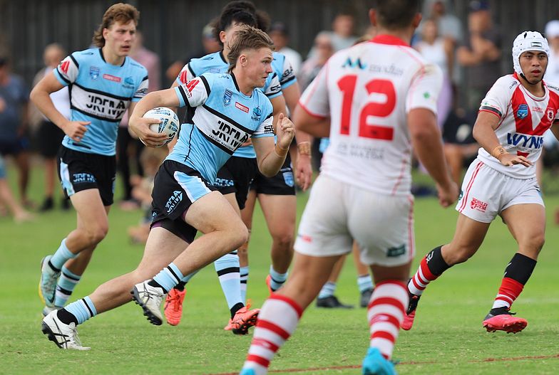 HMC Rnd 8 SHARKS vs DRAGONS