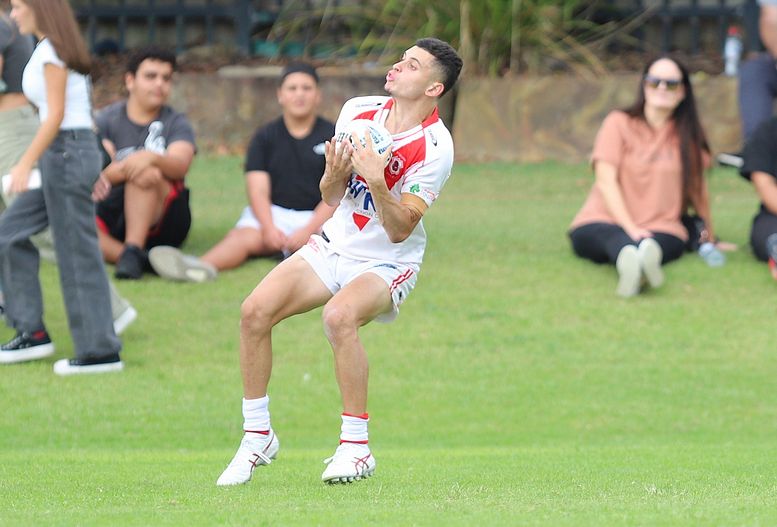 HMC Rnd 8 SHARKS vs DRAGONS