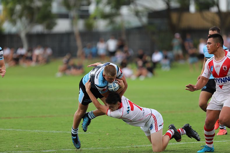 HMC Rnd 8 SHARKS vs DRAGONS