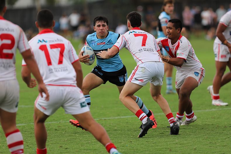 HMC Rnd 8 SHARKS vs DRAGONS