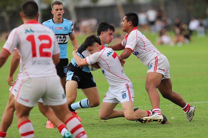 HMC Rnd 8 SHARKS vs DRAGONS