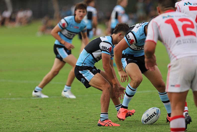 HMC Rnd 8 SHARKS vs DRAGONS