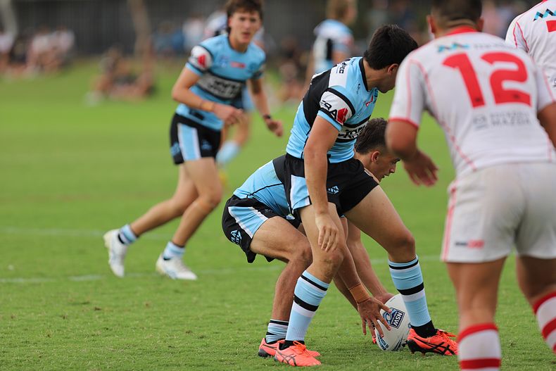 HMC Rnd 8 SHARKS vs DRAGONS