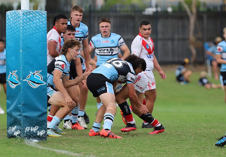 HMC Rnd 8 SHARKS vs DRAGONS