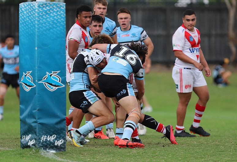 HMC Rnd 8 SHARKS vs DRAGONS