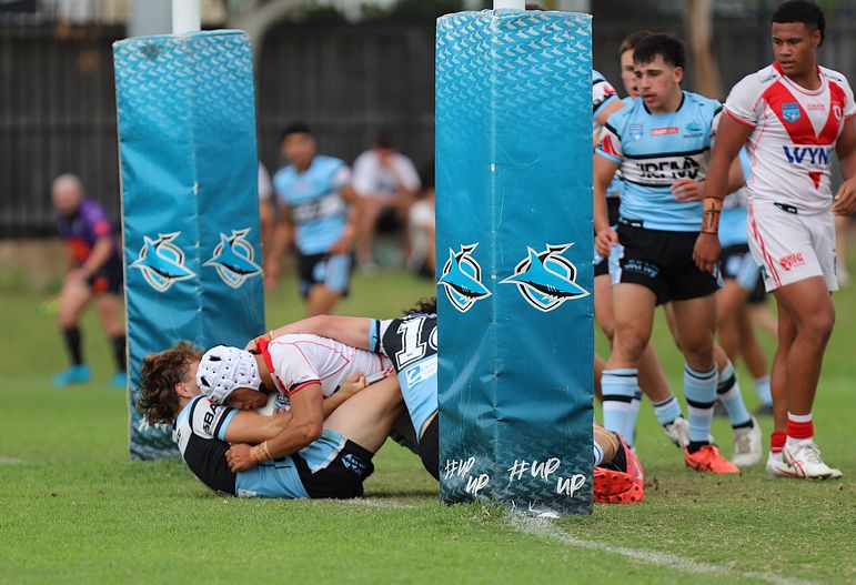 HMC Rnd 8 SHARKS vs DRAGONS