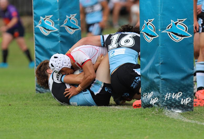HMC Rnd 8 SHARKS vs DRAGONS