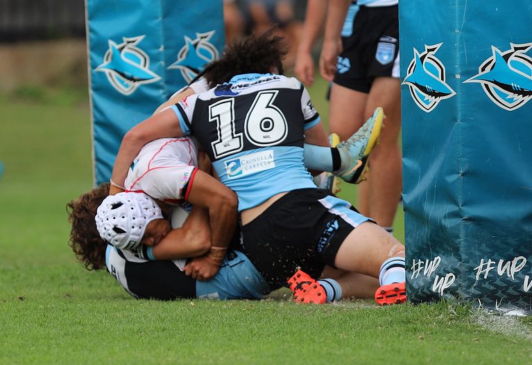 HMC Rnd 8 SHARKS vs DRAGONS