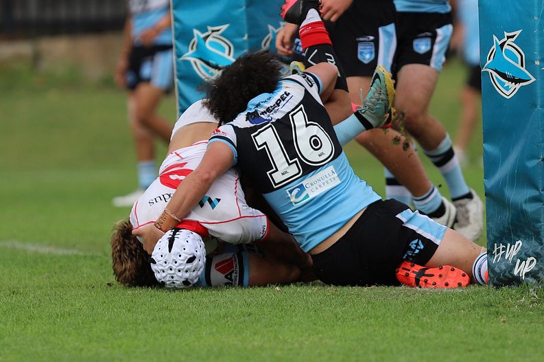 HMC Rnd 8 SHARKS vs DRAGONS