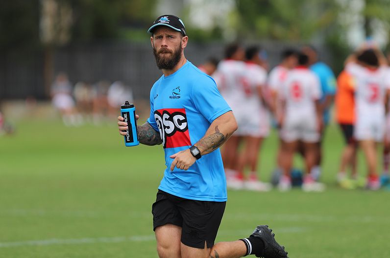 HMC Rnd 8 SHARKS vs DRAGONS
