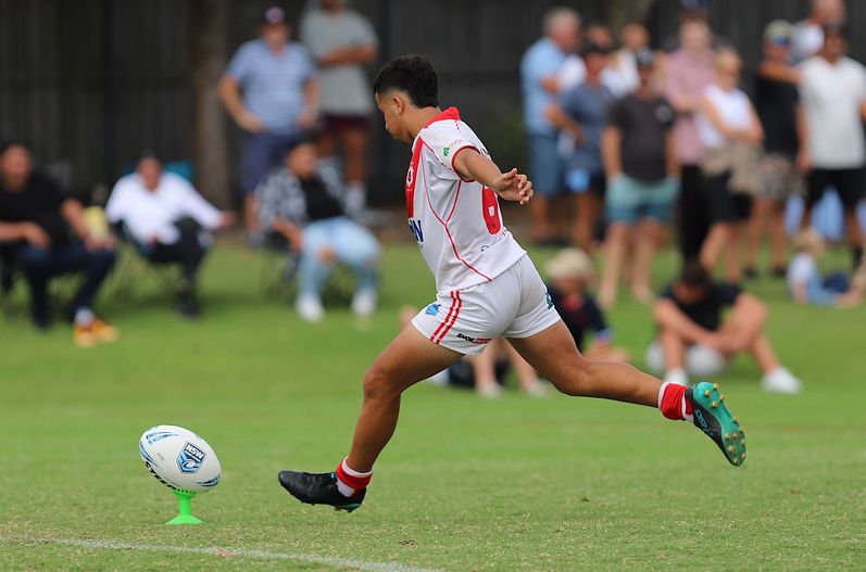 HMC Rnd 8 SHARKS vs DRAGONS