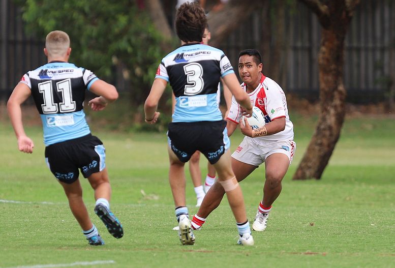 HMC Rnd 8 SHARKS vs DRAGONS