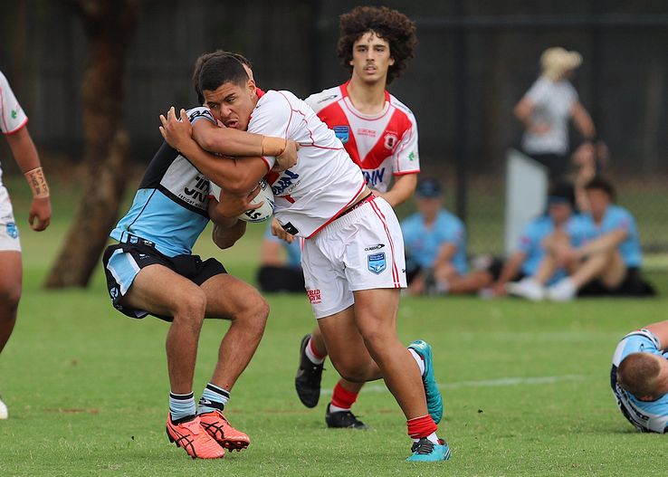 HMC Rnd 8 SHARKS vs DRAGONS