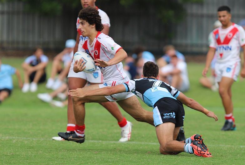HMC Rnd 8 SHARKS vs DRAGONS