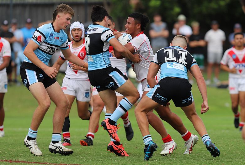 HMC Rnd 8 SHARKS vs DRAGONS