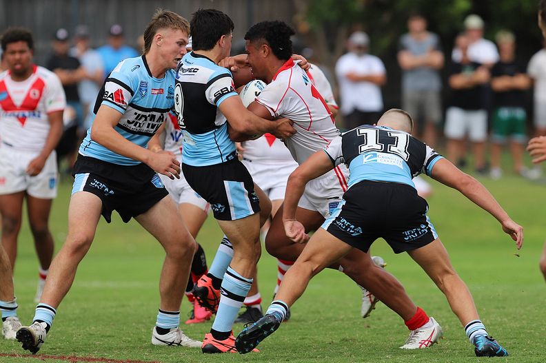 HMC Rnd 8 SHARKS vs DRAGONS