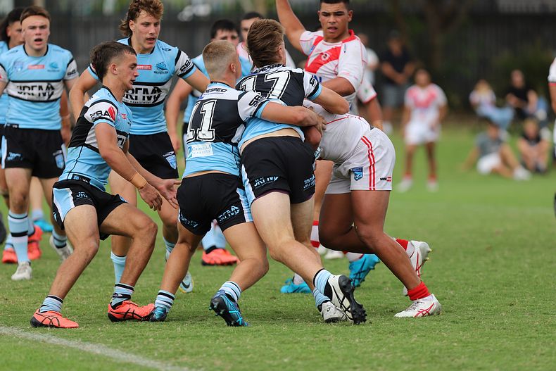 HMC Rnd 8 SHARKS vs DRAGONS