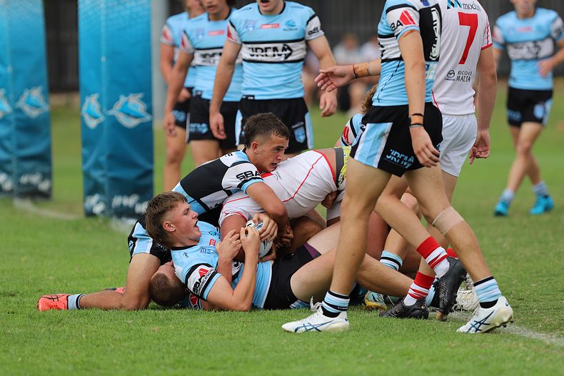 HMC Rnd 8 SHARKS vs DRAGONS